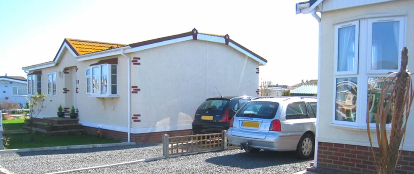 Park homes for sale in Seaton Carew View Sea Breeze Park