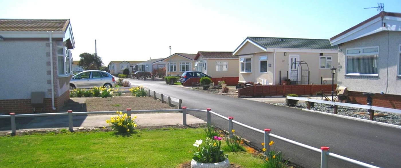 Park homes for sale in Seaton Carew View Sea Breeze Park
