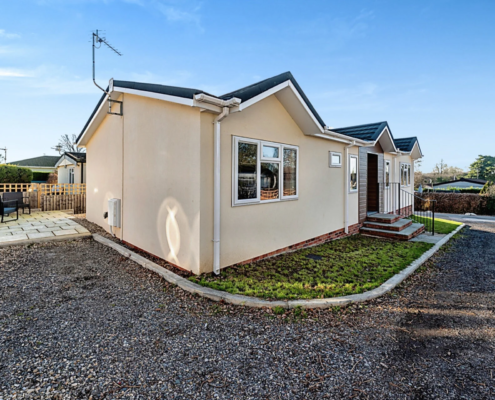 Residential Park Homes for sale at Westgate Park Sleaford Lincolnshire