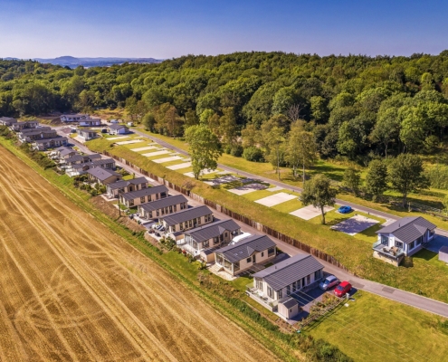 Residential Park Homes for sale at Presthope Grange, Much Wenlock, Shropshire