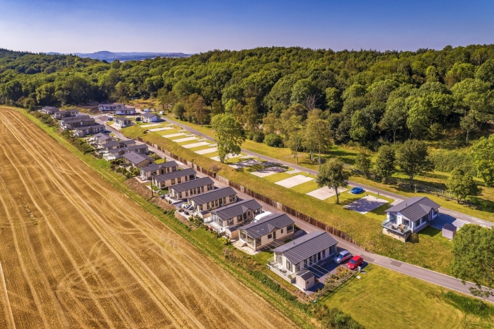 Residential Park Homes for sale at Presthope Grange, Much Wenlock, Shropshire