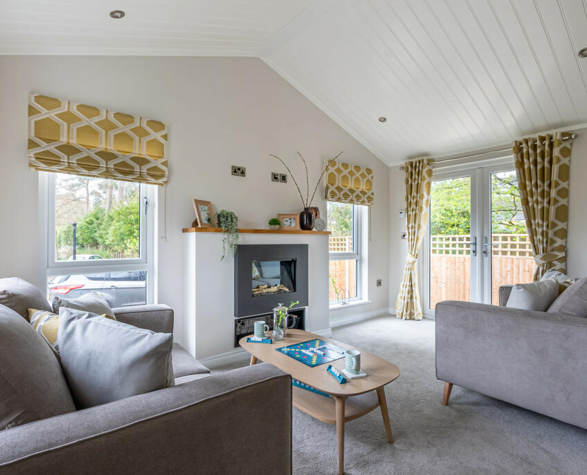 Park homes for sale in Fleet View Grange Estate Park