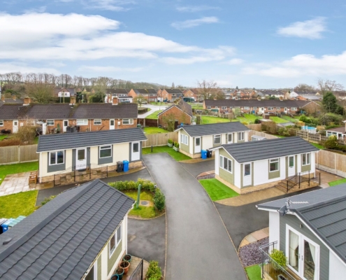 Residential Park Homes for sale at Featherstone Park, Wo;verhampton, West Midlands