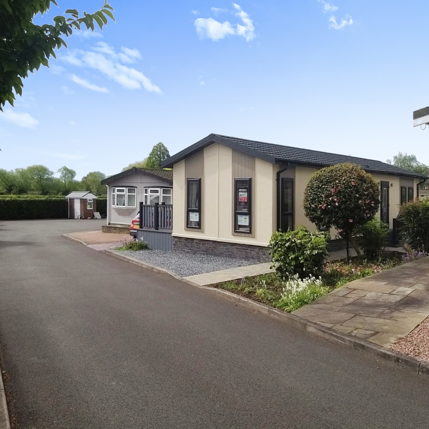 Park homes for sale in Breaston Visit Mayfield Park