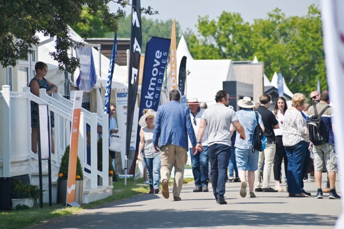 Stoneleigh park home show magazine pic