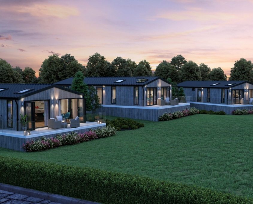 Leisure Park Homes for Sale in Yorkshire, near Kirkbymoorside.