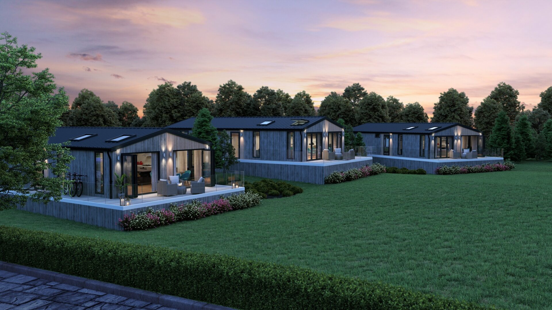 Leisure Park Homes for Sale in Yorkshire, near Kirkbymoorside.