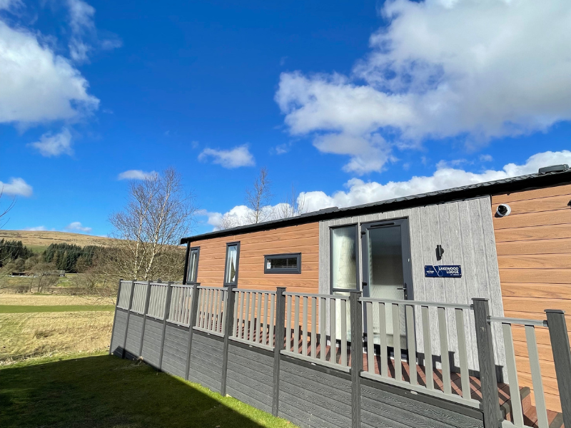 Discover Park Bungalows for Sale in Scotland, near Newcastleton