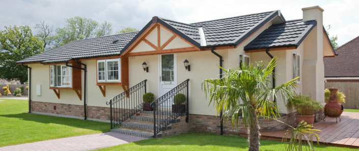 Residential park homes for sale Swilken Village St Andrews Scotland