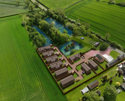 Residential Park Homes for sale at Blyton Ponds Gainsborough, Lincolnshire