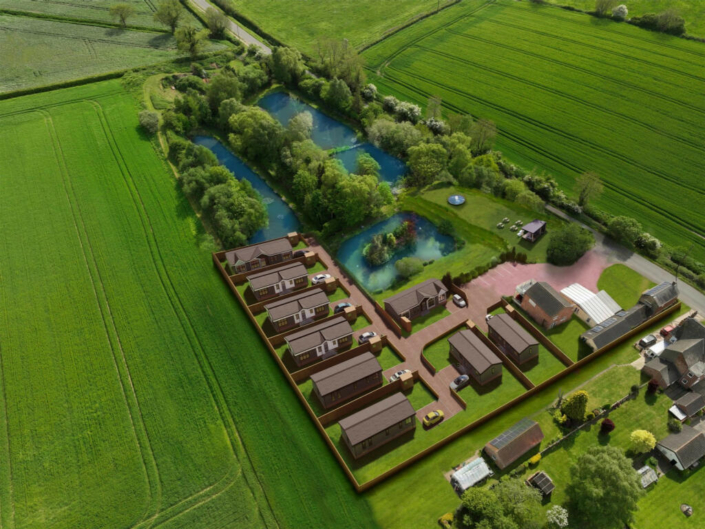 Residential Park Homes for sale at Blyton Ponds Gainsborough, Lincolnshire