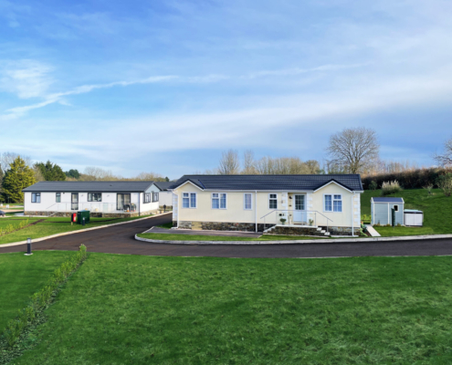 Residential Park Homes for sale at Haytor View, Newton Abbot, Devon