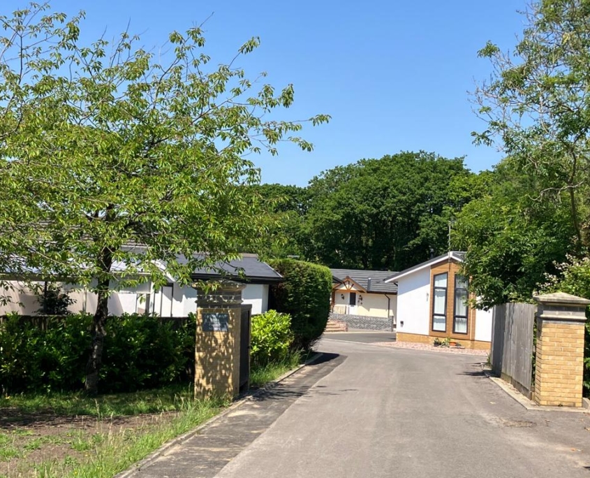 Park homes for sale in Swansea Visit Cannisland Park