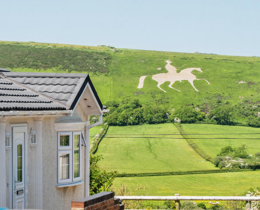 Park homes for sale in Weymouth View White Horse Park