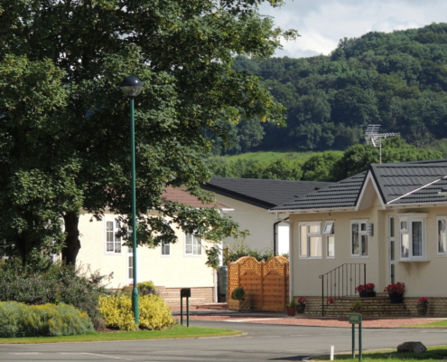 Residential Park Homes for sale at Leedons Park, Broadway, Worcestershire