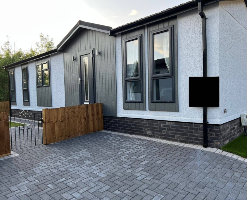 Park homes for sale in Swindon View Kingsdown Park