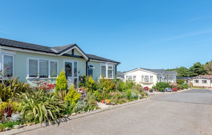 Residential Park Homes for sale at Falcon Park Ipswich, Suffolk