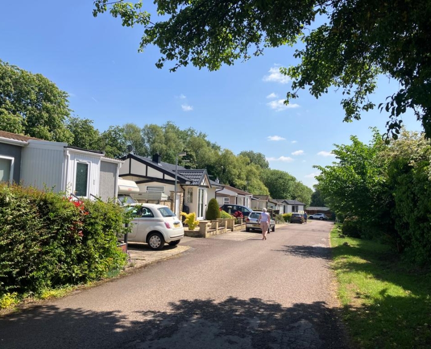 Park homes for sale in Swindon View Kingsdown Park