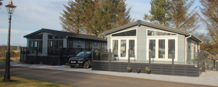 Park homes for sale at Sutherland Park, Kintore Aberdeenshire