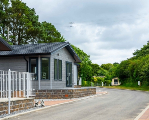 Residential Park Homes for sale at Willowside Park, Redruth, Cornwall
