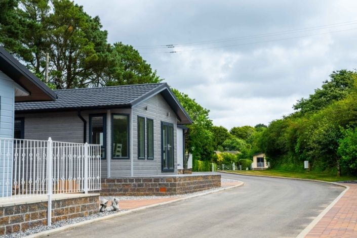 Residential Park Homes for sale at Willowside Park, Redruth, Cornwall