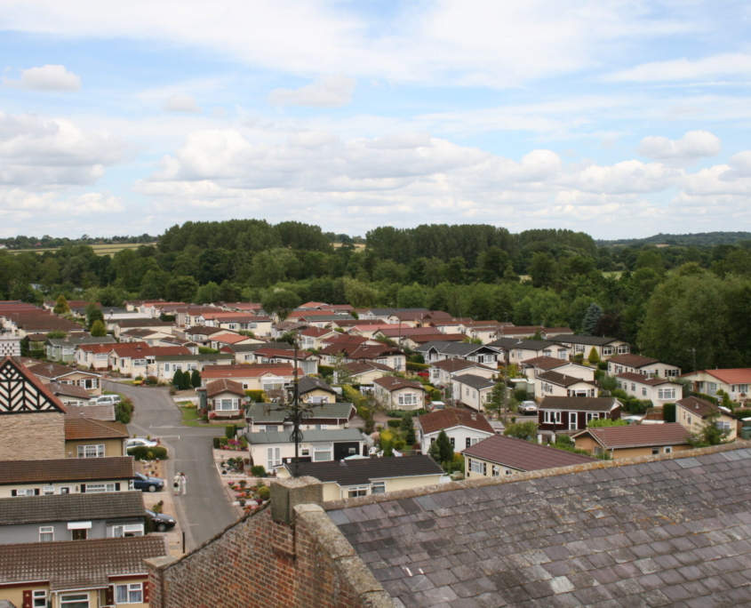 Park Homes for Sale in Henley in Arden View Wootton Hall Park