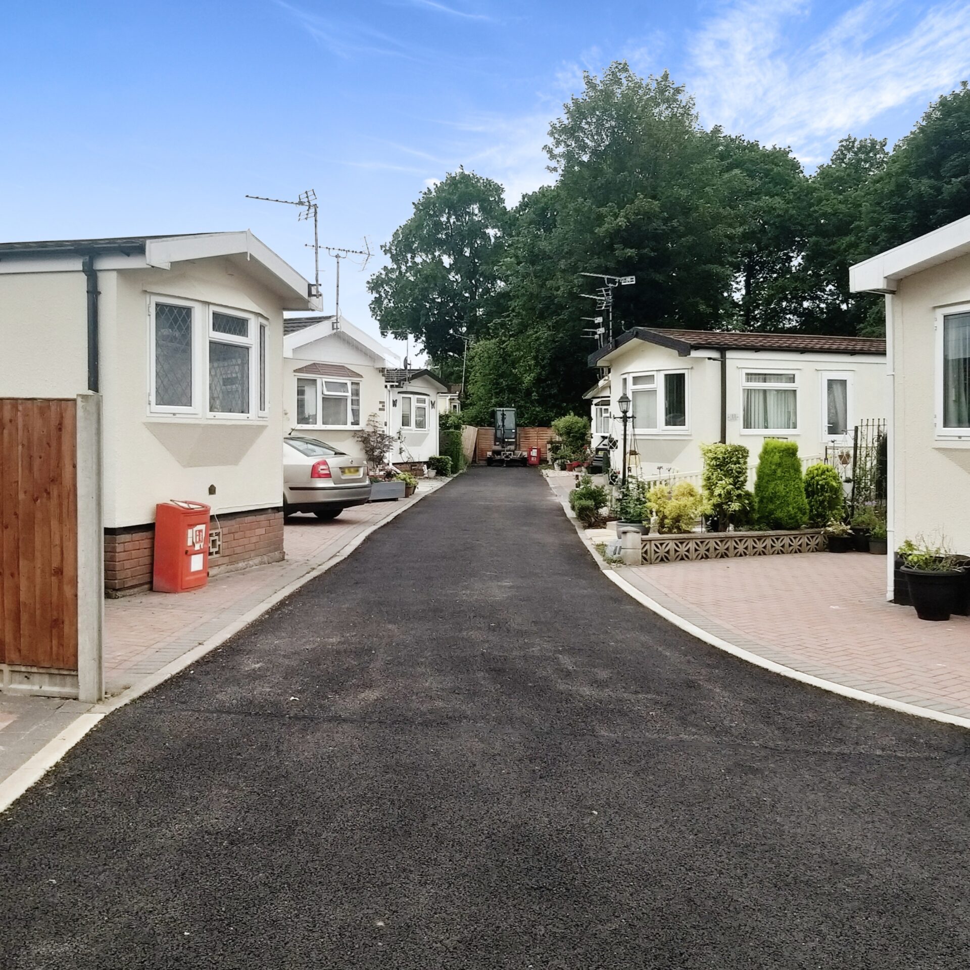 Park homes for sale in Wolverhampton View Heath Park