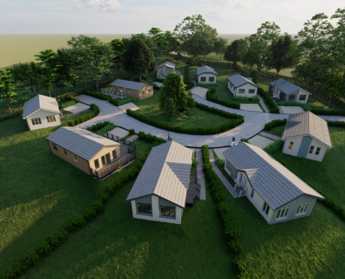 Residential Park Homes for sale at Royal Wight Estate, Isle of Wight