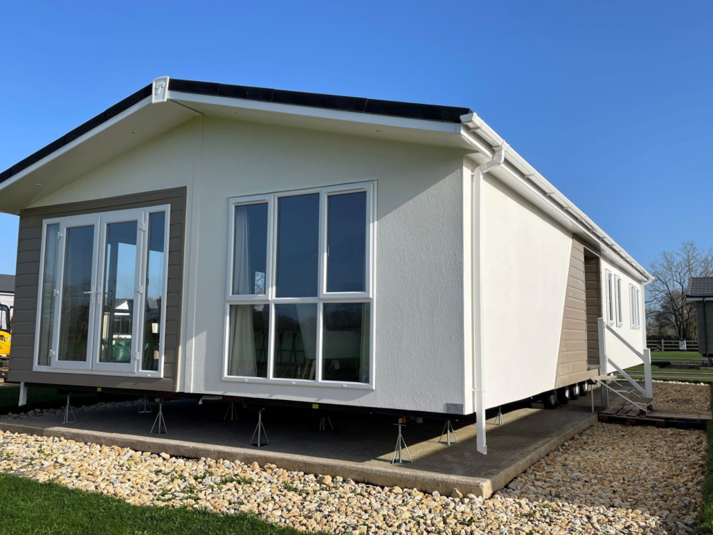 Park homes for sale in Broadway View Leedons Park