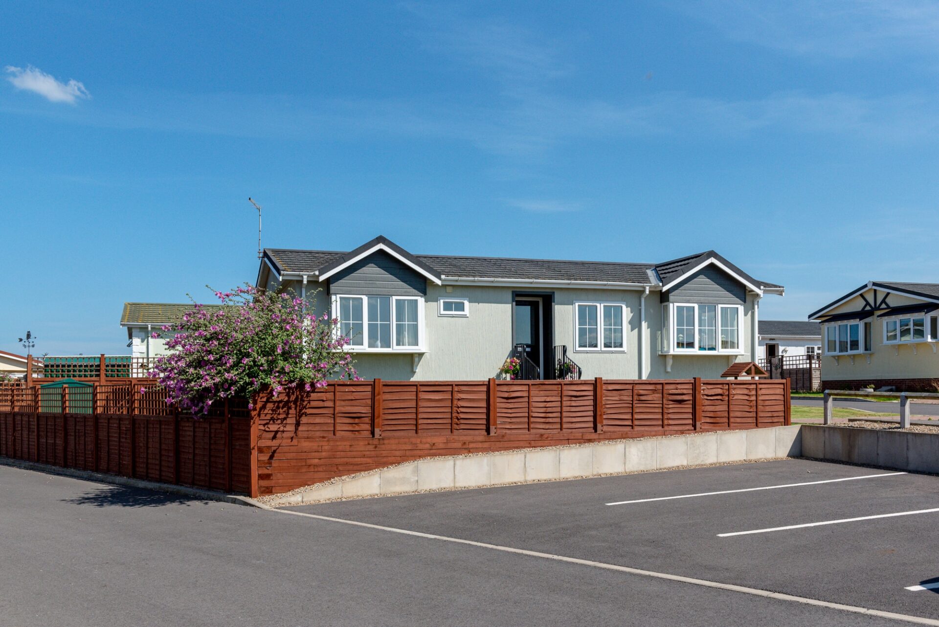 Park homes for sale in Henlow View Three Star Park