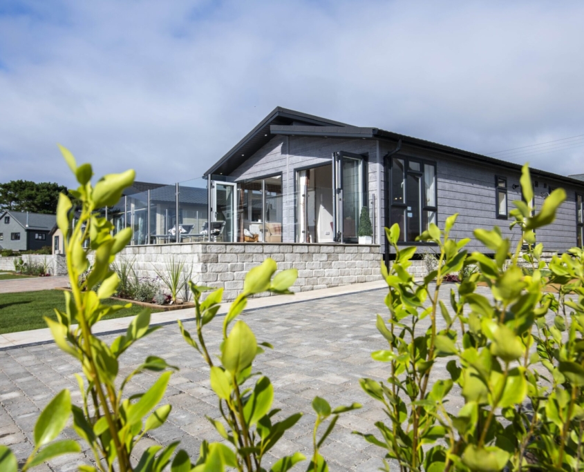 Residential Park Homes for sale at Willowbrook Park, St Ives, Cornwall