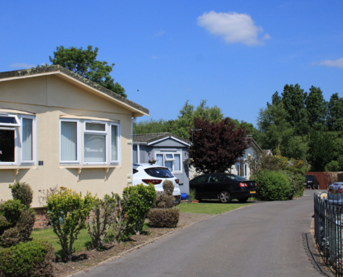 Residential Park Homes for sale at Selwood Park, Bournenmouth, Dorset