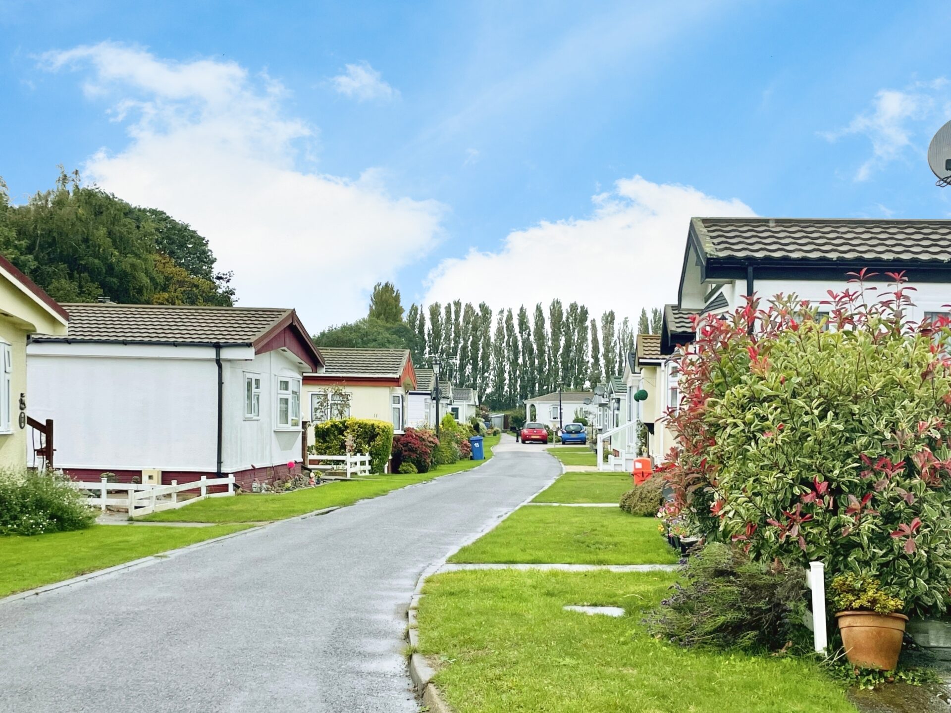 Park homes for sale in Faversham View Four Horseshoes Park