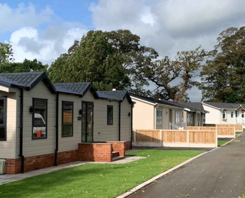 Residential Park Homes for sale at Irthing Vale Park , Brampton, Cumbria