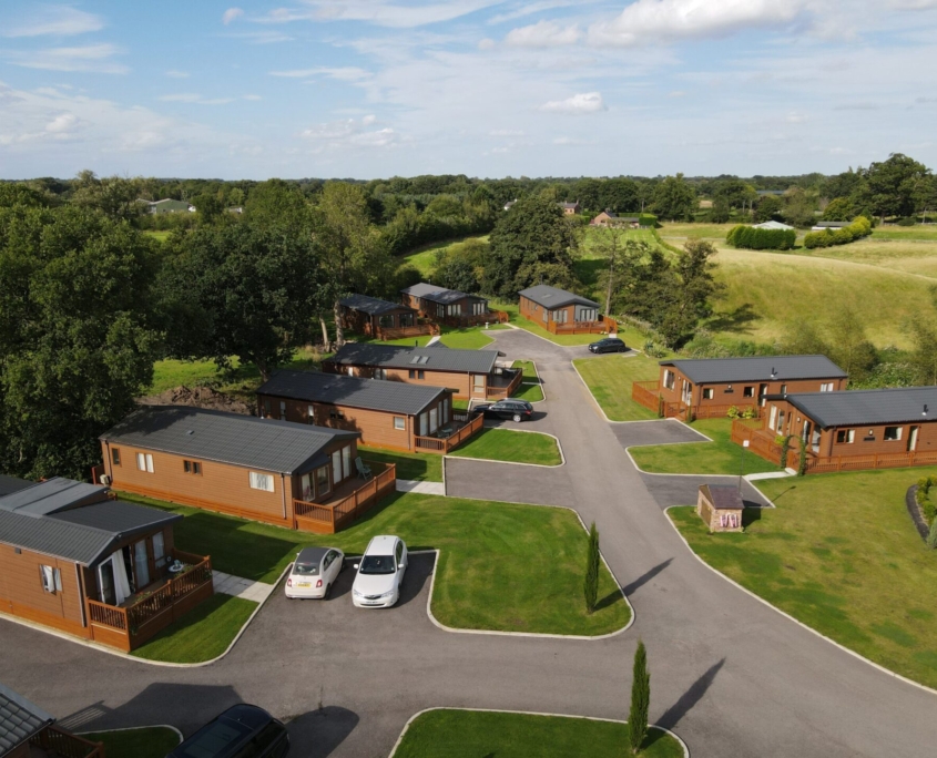 Holiday Park Homes for Sale in Cheshire, near Knutsford