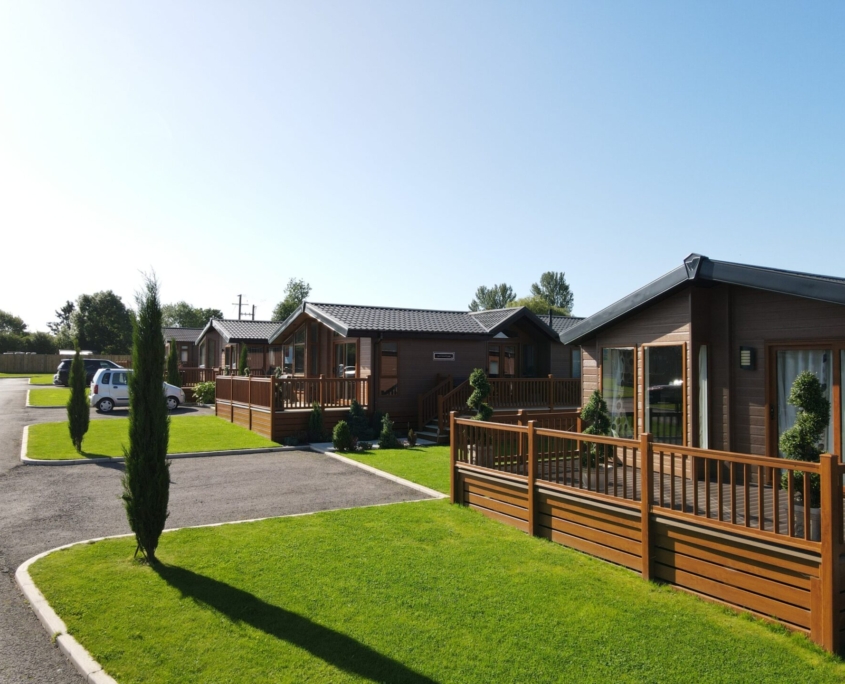 Holiday Park Homes for Sale in Cheshire, near Knutsford