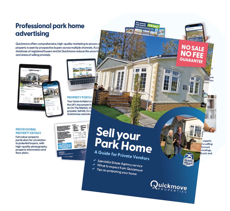 picture of sell your park home guide