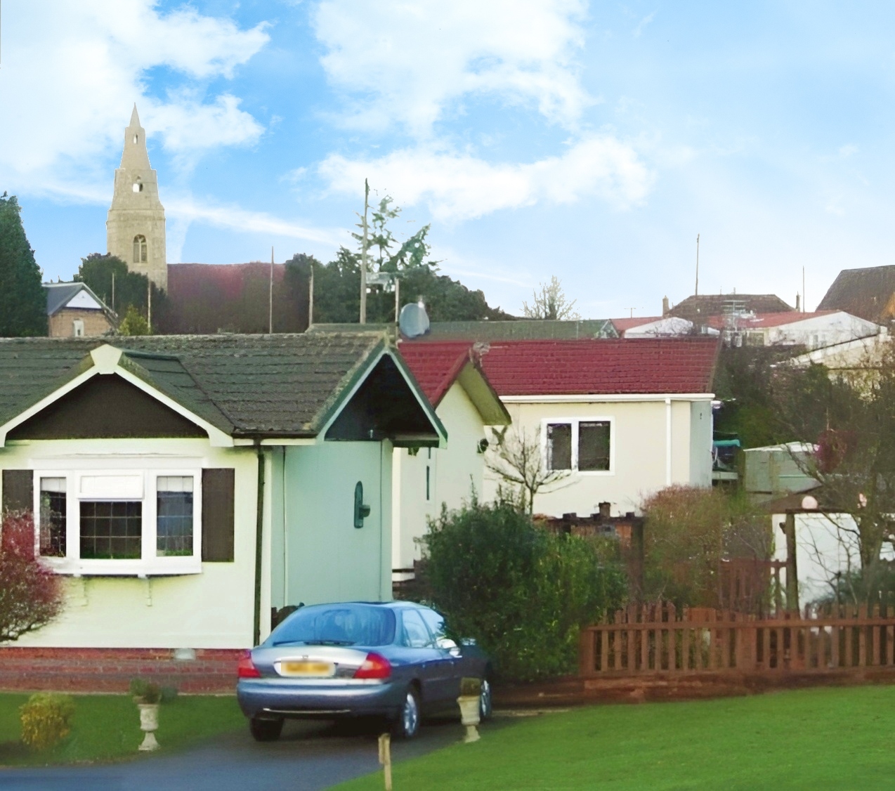 Park homes for sale in Huntingdon View Upton Park