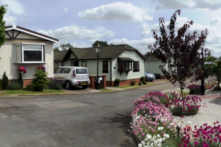 Residential Park Homes for sale at Countrywide Park in Rugby, Warwickshire