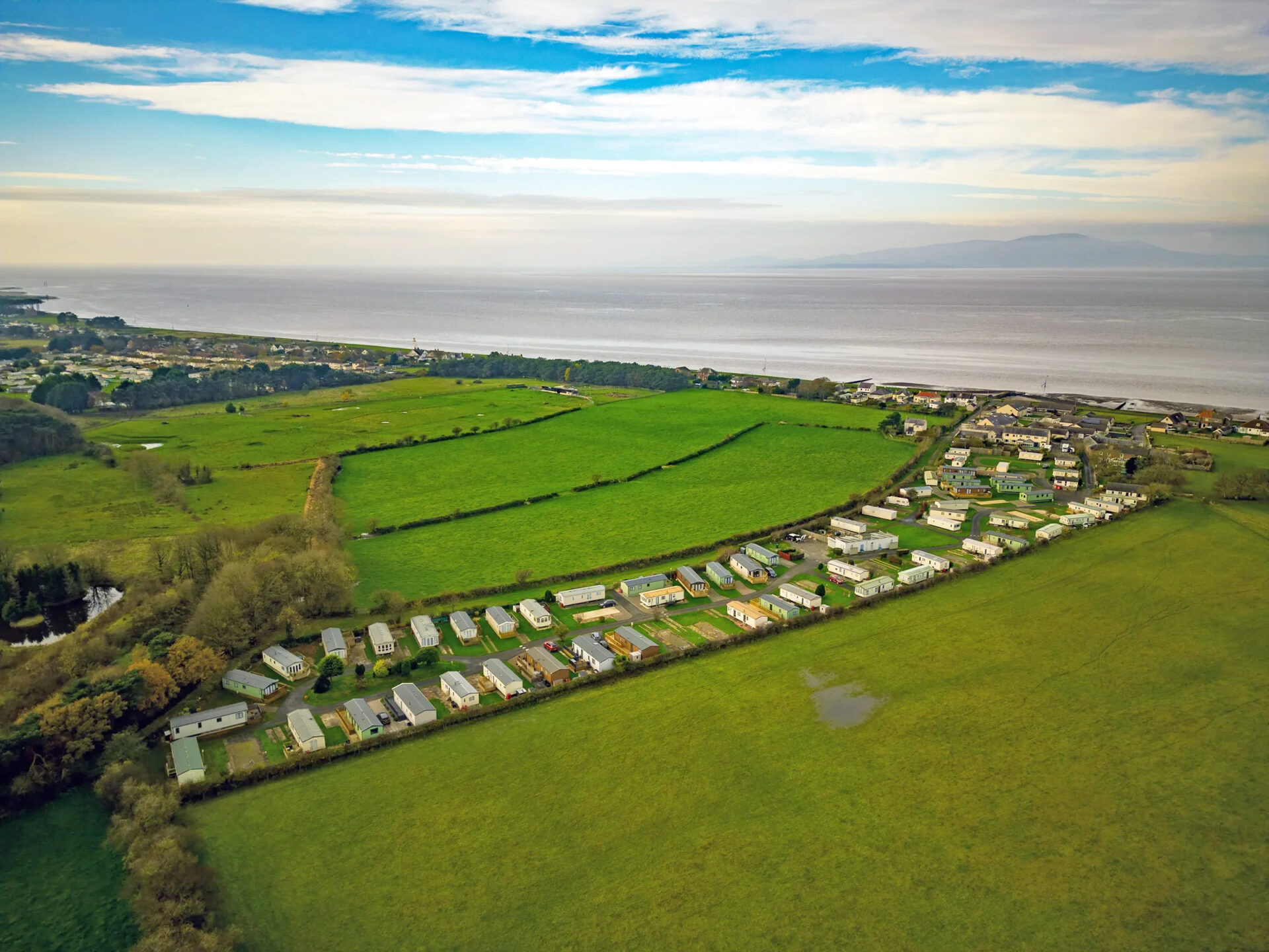 Discover Holiday Park Homes for Sale in Cumbria, near Silloth
