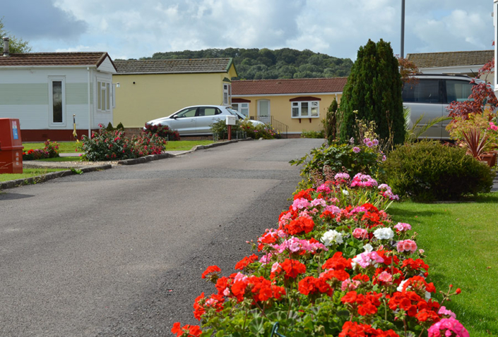 Ivy House Park Homes in Taunton Residential Park Homes for sale at Ivy House, Taunton, Somerset