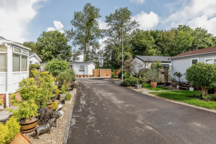 Residential Park Homes for sale at Elm Tree Park, Bristol, Somerset