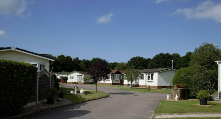 Residential Park Homes for sale at Haveringland Hall Park, Norwich, Norfolk