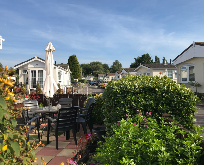 Residential Park Homes for sale at Penton Park, Chertsey, Surrey