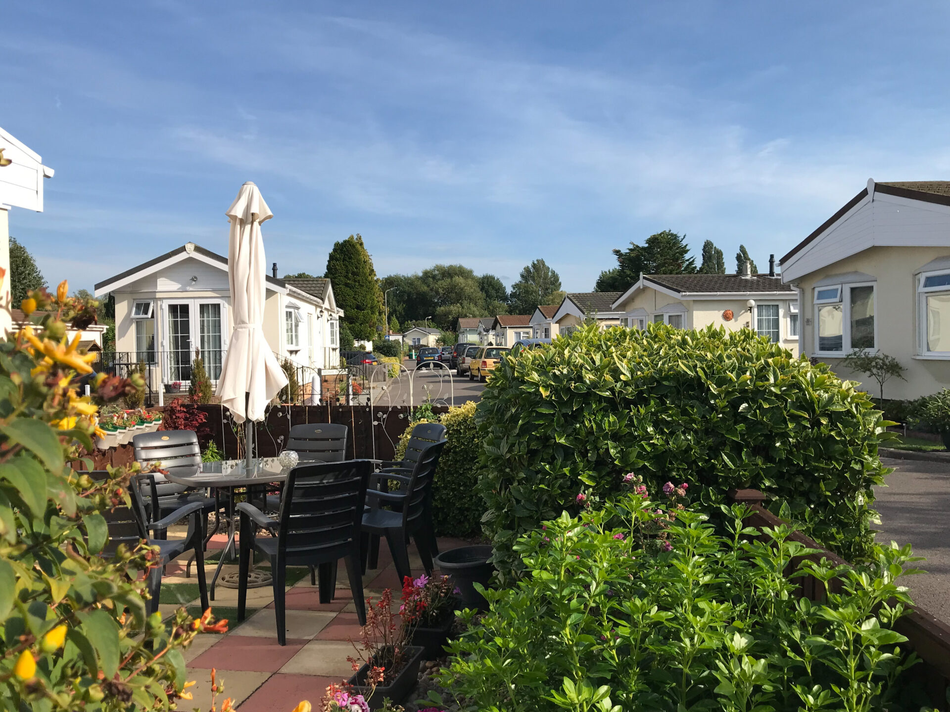 Park homes for sale in Chertsey View Penton Park