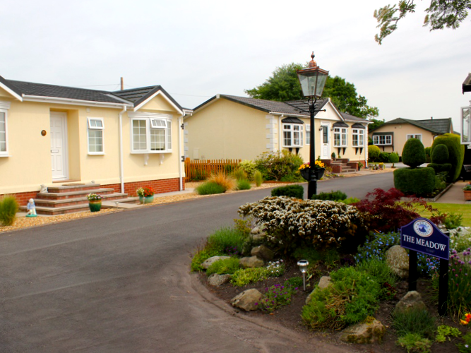 Residential Park Homes for sale at Mount Pleasant Park, Goostrey, Cheshire