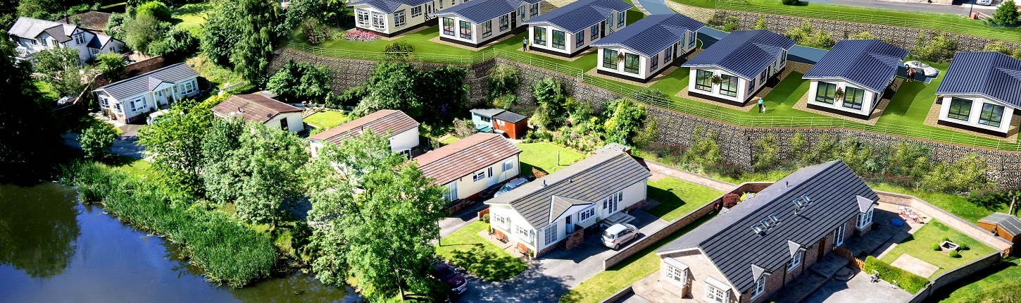 Residential Park Homes for sale at Riverside Park, Winsford, Cheshire