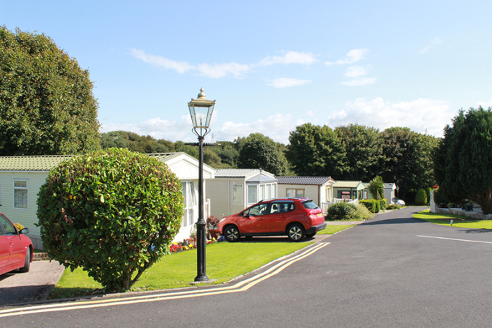 Leisure Park Homes for sale at Slyne Caravan Park, Lancaster, Lancashire