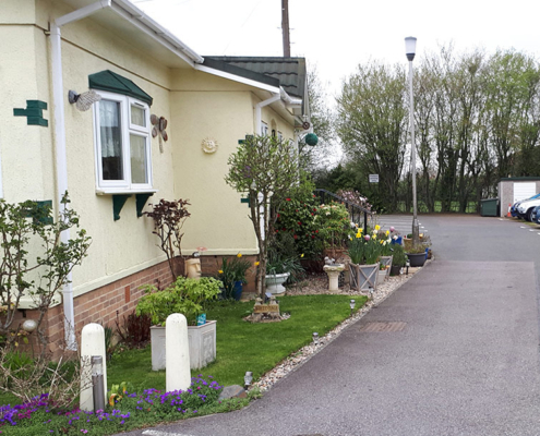 Residential Park Homes for sale at Court Farm Park, Croydon