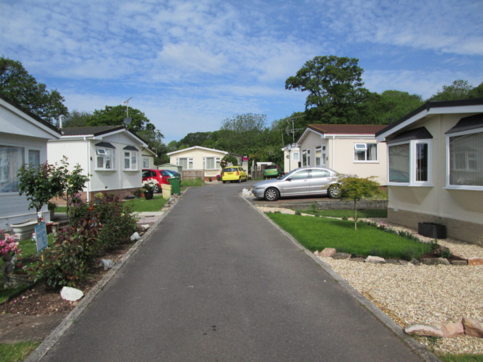 Residential Park Homes for sale at Cat & Fiddle Park, Exeter, Devon